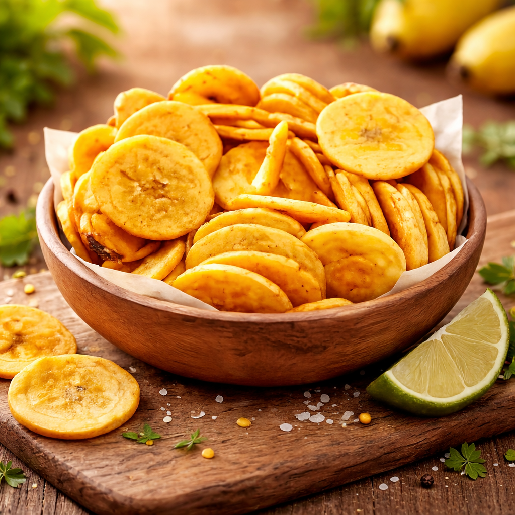 Premium Crispy Banana Chips 500gm | Fresh & Crunchy Namkeen Snack | Hygienic & Tasty - Image 2